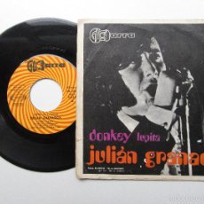 Discos de vinilo: JULIAN GRANADOS (LOS BUENOS) * DONKEY * LUPITA * SINGLE 1969. Lote 55158718