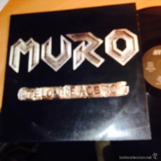 Discos de vinilo: MURO (TELON DE ACERO) LP ESPAÑA 1988 ALP-001 (VIN21). Lote 55159225