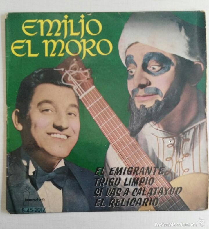 Discos de vinilo: Emilio el Moro: El Emigrante + 4 - Foto 1