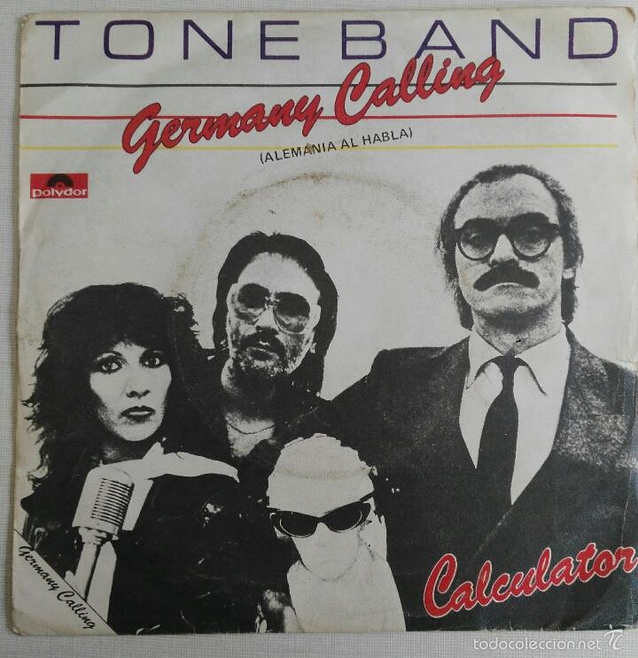 Discos de vinilo: Tone Band: Germany Calling/Calculator - Foto 1