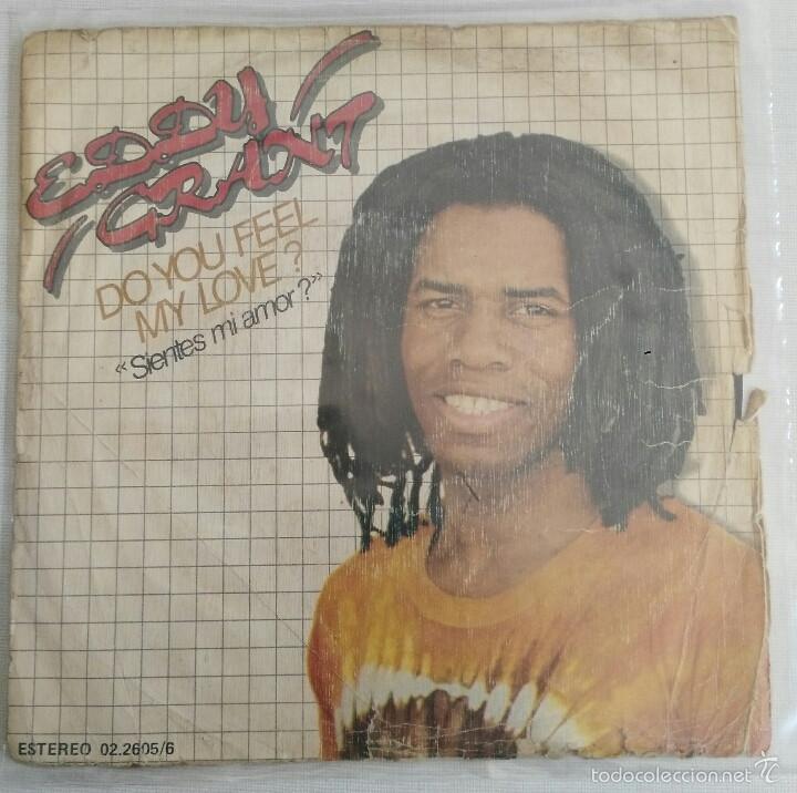 Discos de vinilo: Eddy Grant: Do you feel my Love? - Foto 1