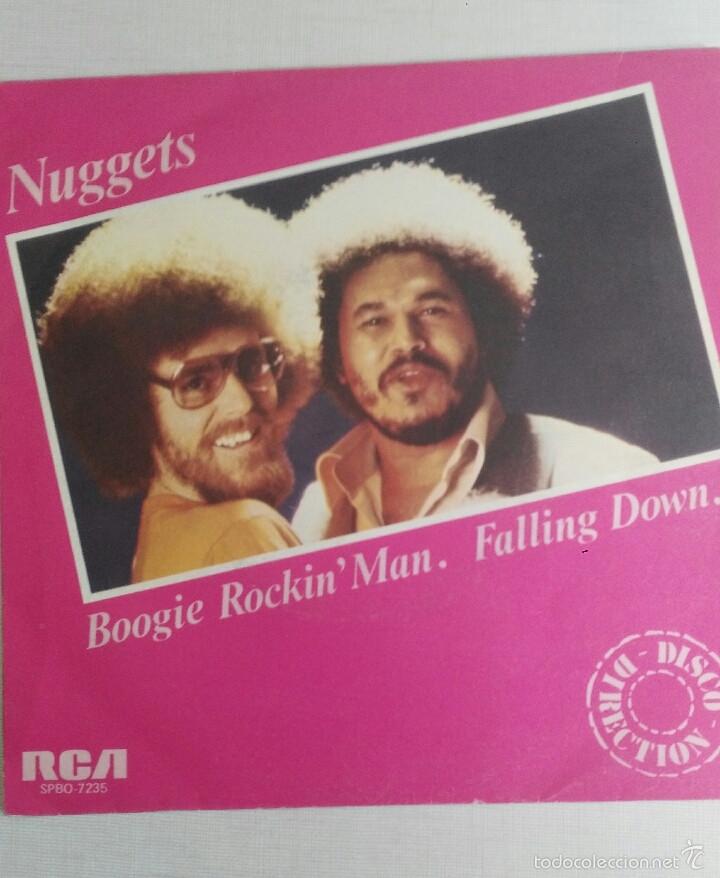 Discos de vinilo: Nuggets: Boogie Rockin&acute;Man - Foto 1