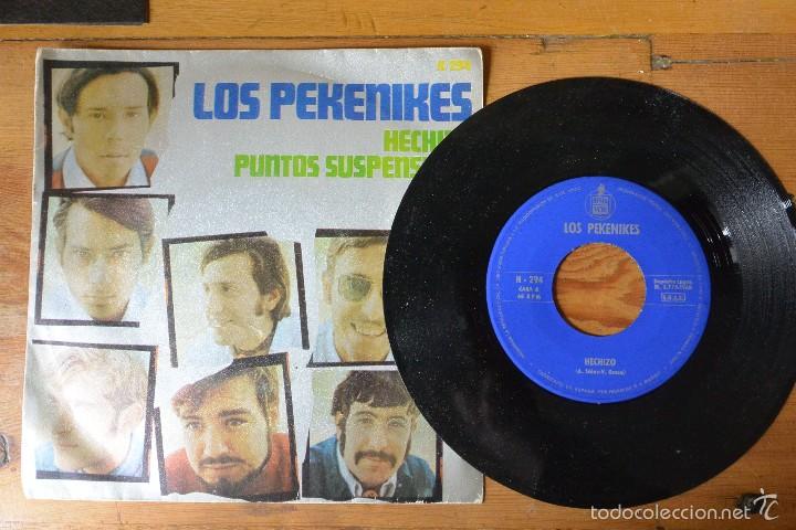 Discos de vinilo: SINGLE DE LOS PEKENIKES - Foto 1