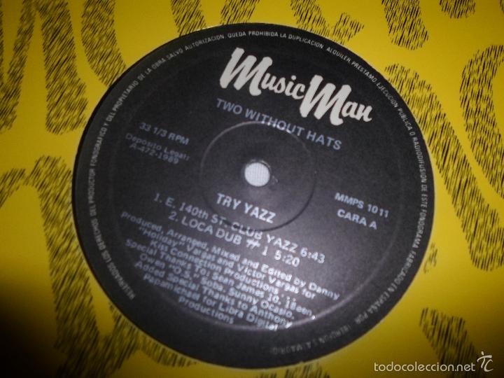 Discos de vinilo: TWO WITHOUT HATS - Foto 2
