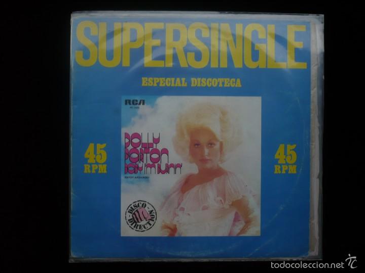 Discos de vinilo: supersingle / dolly parton - 1978 - Foto 1