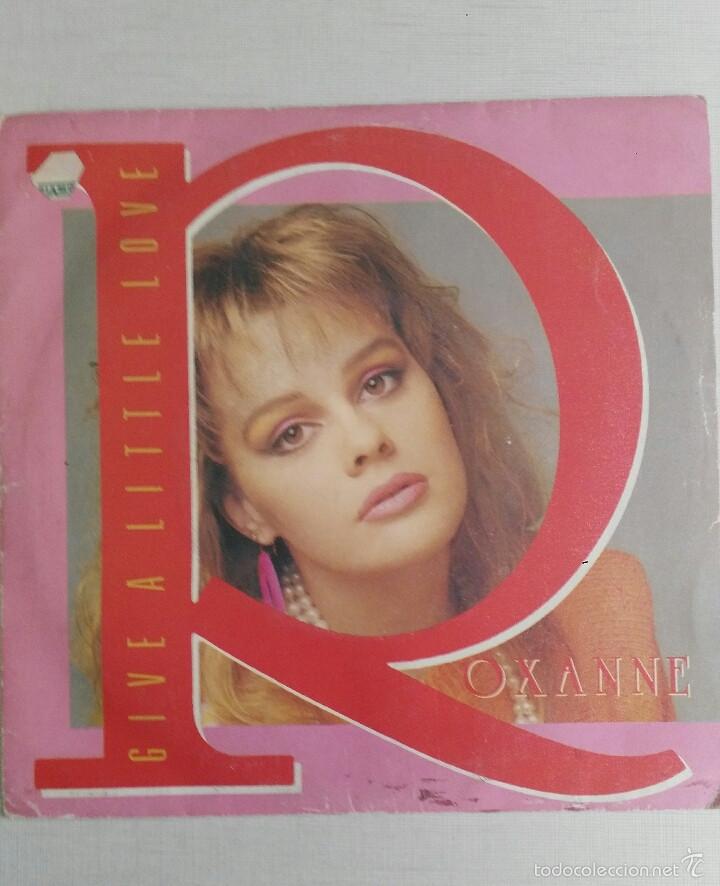 Discos de vinilo: Roxanne: Give a little love - Foto 1