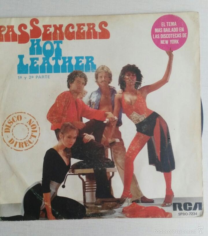 Discos de vinilo: Passengers: Hot Leather - Foto 1