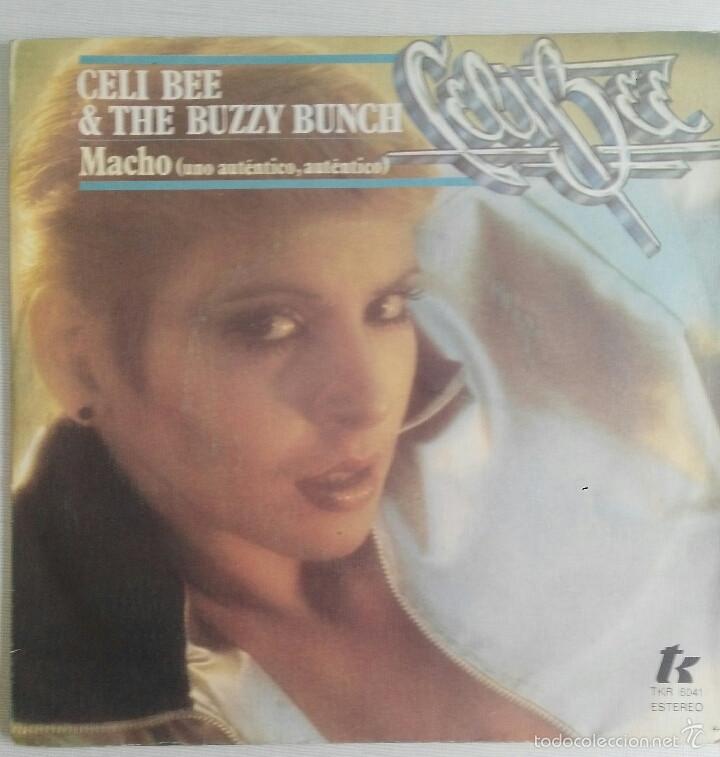 Discos de vinilo: Celi Bee & The Buzzy Bunch: Macho - Foto 1