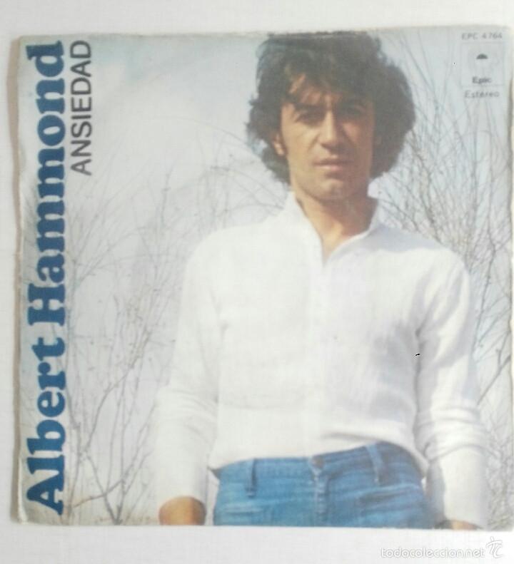 Discos de vinilo: Albert Hammond: Ansiedad - Foto 1