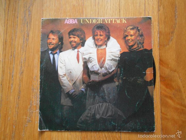 Discos de vinilo: ABBA, Under Attack, Epic - Foto 1
