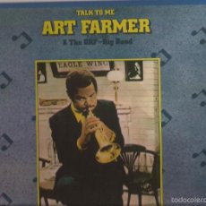 Discos de vinilo: LP-ART FARMER TALK TO ME PYE 3023 SPAIN 1976 JAZZ