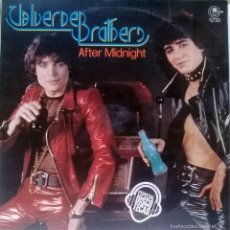 Discos de vinilo: VALVERDE BROTHERS. AFTER MIDNIGHT. CARNABY, ESP. 1979 LP 