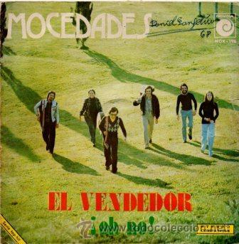 Discos de vinilo: MOCEDADES - EL VENDEDOR + &iexcl;OH NO! - SG 1973 - Foto 1