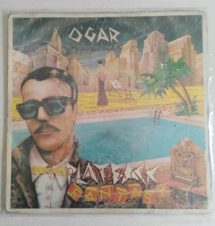 Discos de vinilo: O&acute;Gar: Playback Fantasy - Foto 1