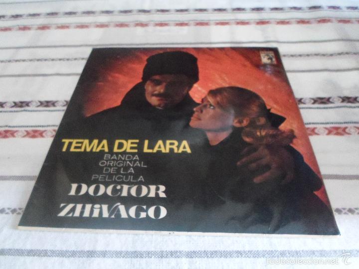 Discos de vinilo: TEMA DE LARA - Foto 1