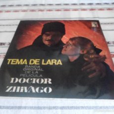 Discos de vinilo: TEMA DE LARA. Lote 55230507