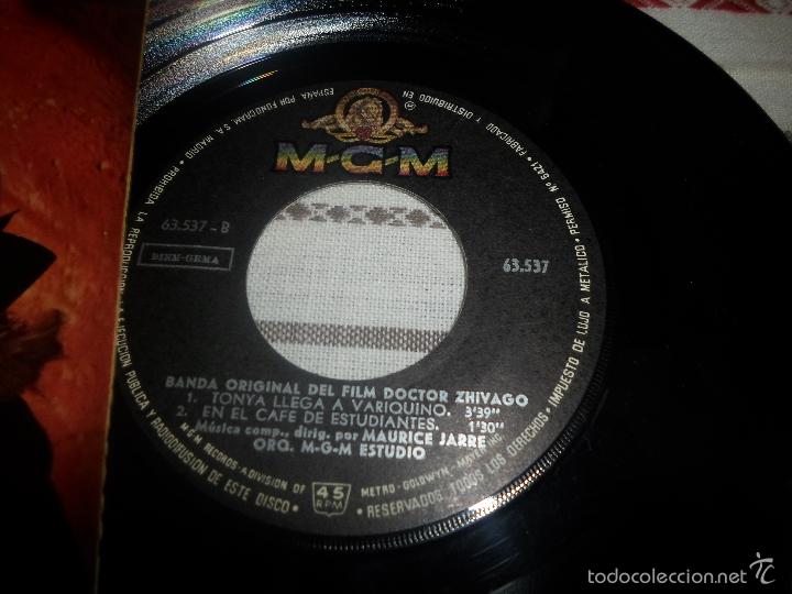 Discos de vinilo: TEMA DE LARA - Foto 2