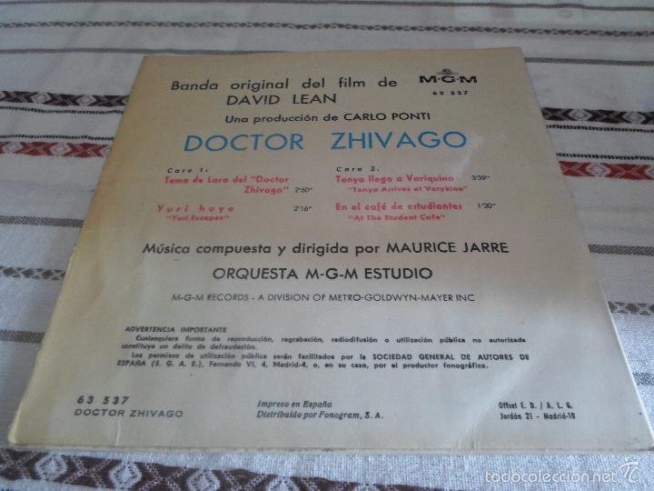 Discos de vinilo: TEMA DE LARA - Foto 3