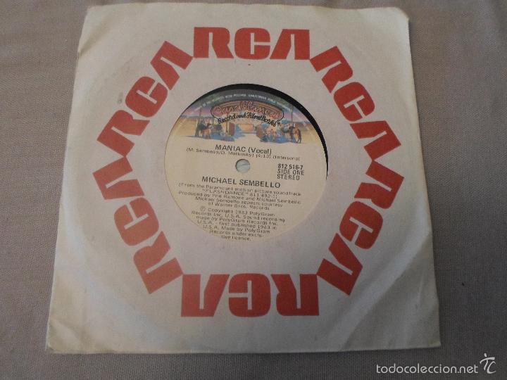Discos de vinilo: MICHAEL SEMBELLO, MANIAC VOCAL - Foto 1