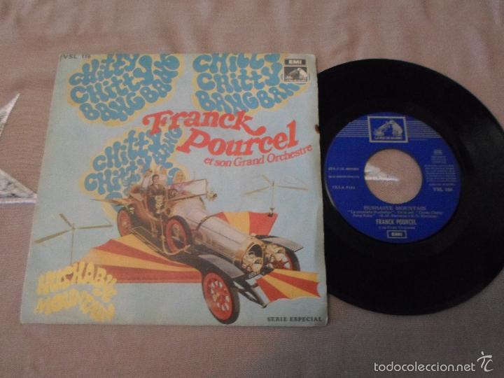 Discos de vinilo: FRANCK POURCEL HUSHABYE MOUNTAIN - Foto 1