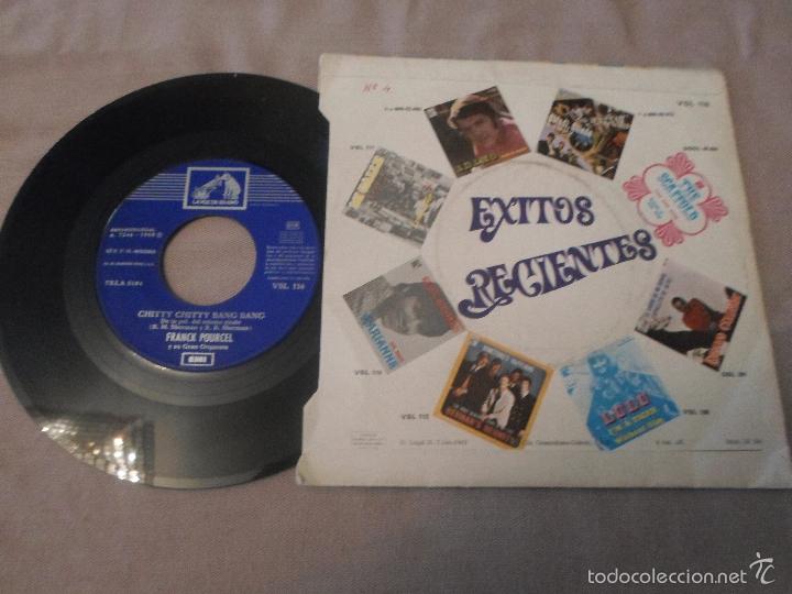 Discos de vinilo: FRANCK POURCEL HUSHABYE MOUNTAIN - Foto 2