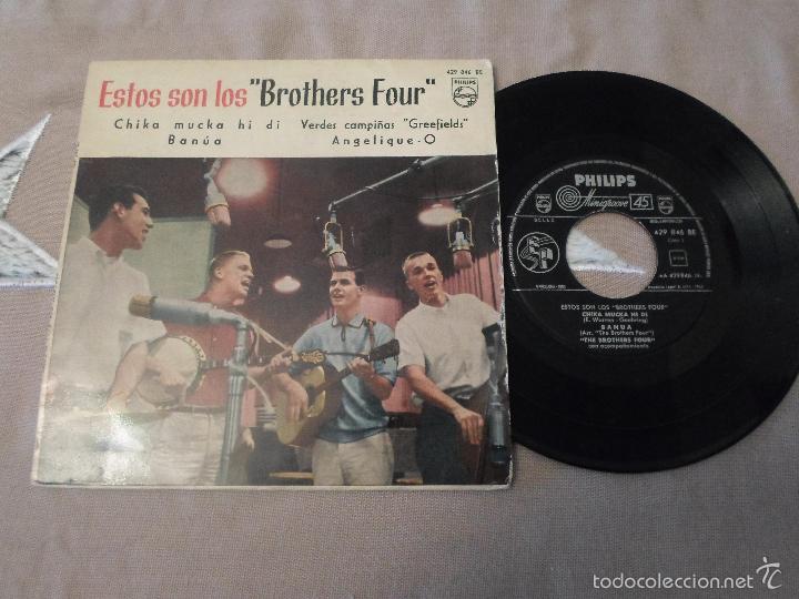 Discos de vinilo: BROTHERS FOUR - CHIKA MUCKA HI DI - Foto 1