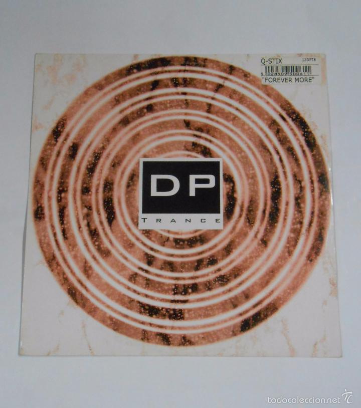 Discos de vinilo: DP TRANCE. Q-STIX - FOREVERMORE. TDKDA4 - Foto 1