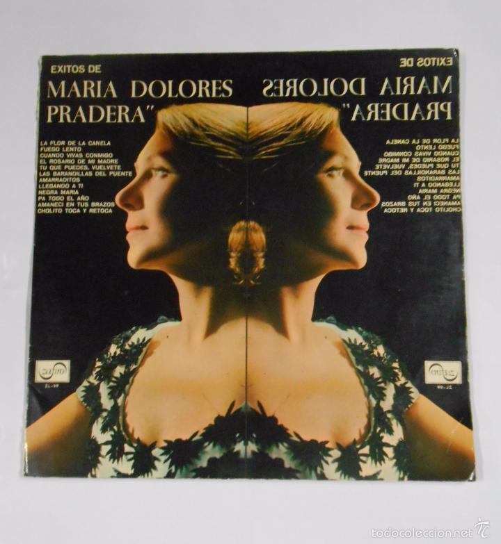 Discos de vinilo: Exitos Maria de Maria Dolores Pradera. - LP. TDKDa4 - Foto 1