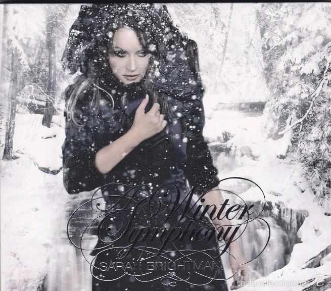 Discos de vinilo: Sarah Brightman - A Winter Symphony - CD + DVD Digipack - Foto 1