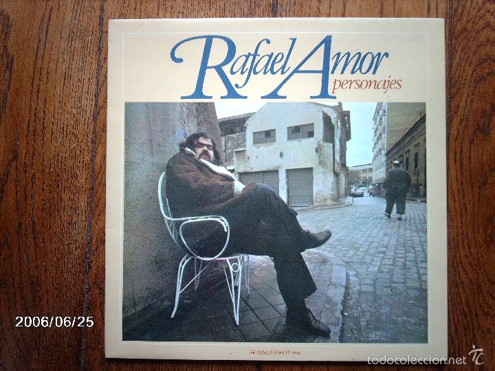 Discos de vinilo: rafael amor  -  personajes - Foto 1