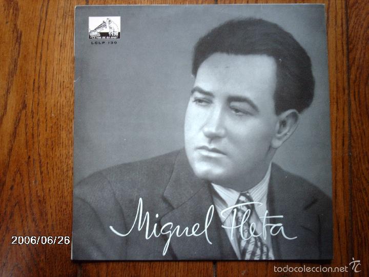 Discos de vinilo: miguel fleta  -  marina ..... - Foto 1