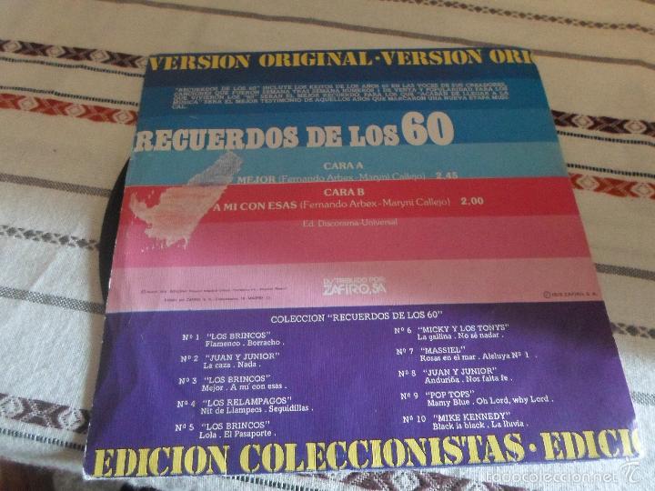Discos de vinilo: LOS BRICOS MEJOR - Foto 2