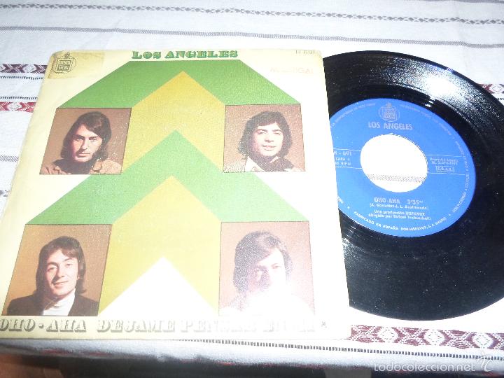 Discos de vinilo: LOS ANGELES OHO - AHA - Foto 1