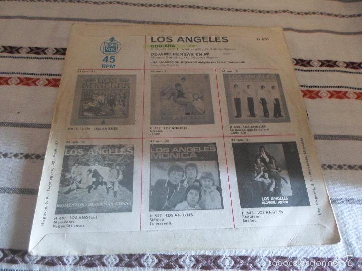 Discos de vinilo: LOS ANGELES OHO - AHA - Foto 2
