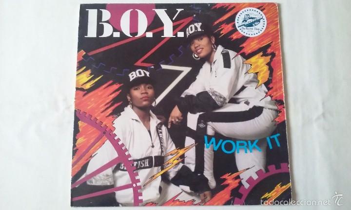 Discos de vinilo: B.O.Y. - Work It - 1992 - Foto 1