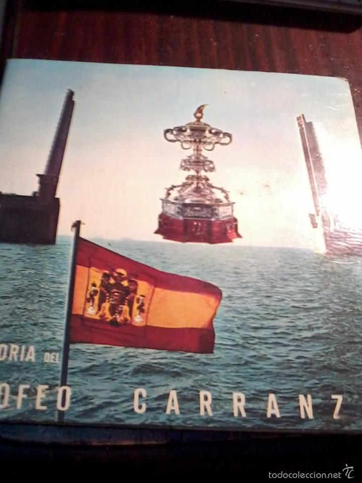 Discos de vinilo: HISTORIA DEL TROFEO CARRANZA MB2 - Foto 1
