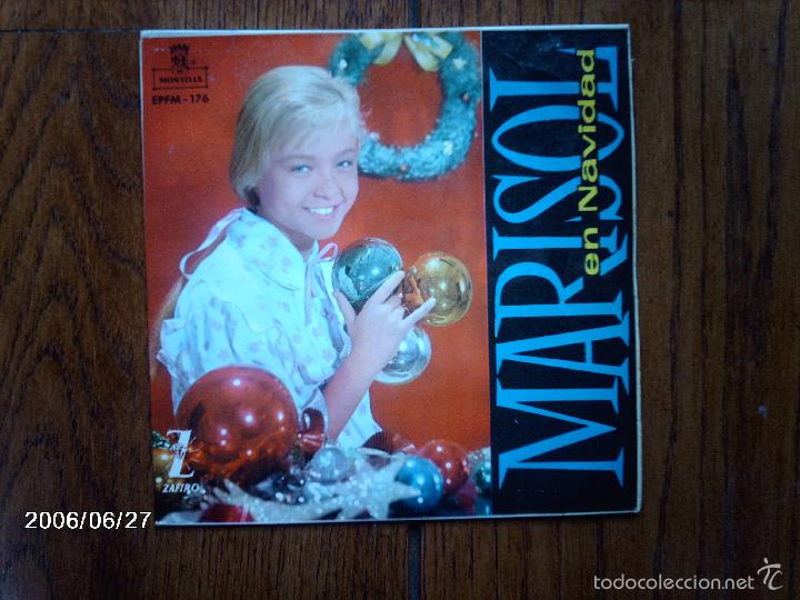 Discos de vinilo: marisol - en navidad - los tres angelitos + 3 - Foto 1