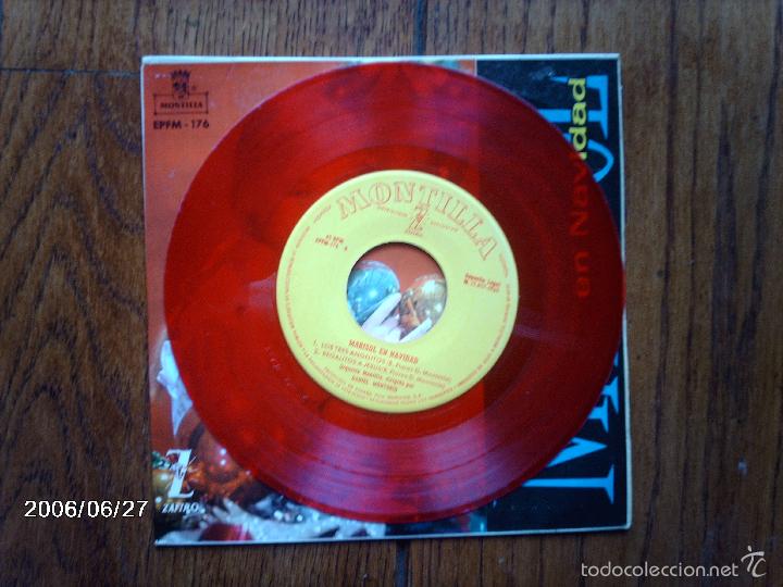 Discos de vinilo: marisol - en navidad - los tres angelitos + 3 - Foto 3