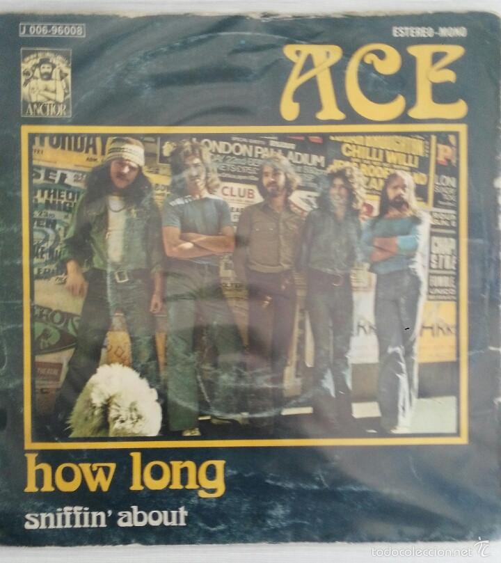 Discos de vinilo: Ace: How Long/ Sniffin&acute;About - Foto 1