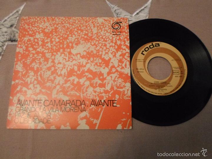 Discos de vinilo: VOZES LIBRES . AVANTE CAMARADA - Foto 1