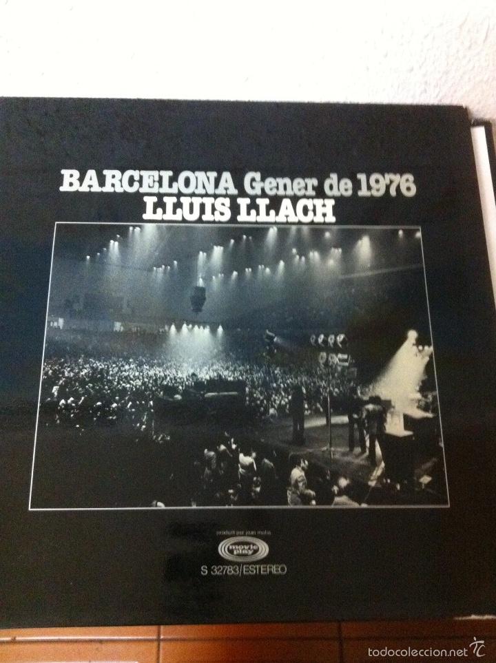Discos de vinilo: lluis llach - barcelona gener de 1976 - Foto 1