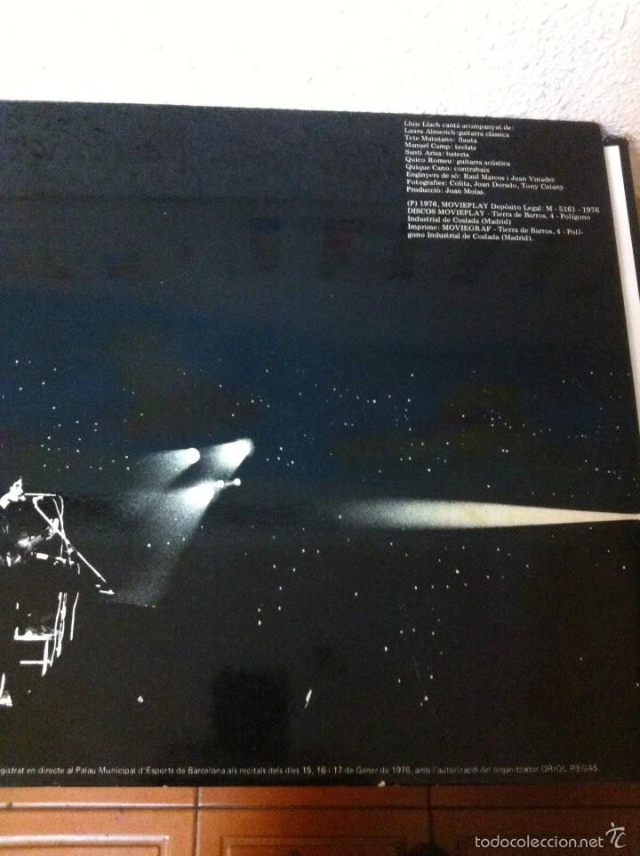 Discos de vinilo: lluis llach - barcelona gener de 1976 - Foto 2