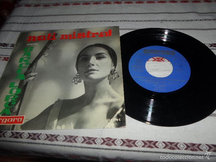 Discos de vinilo: NATI MISTRAL CANTA GARCIA LORCA - Foto 1