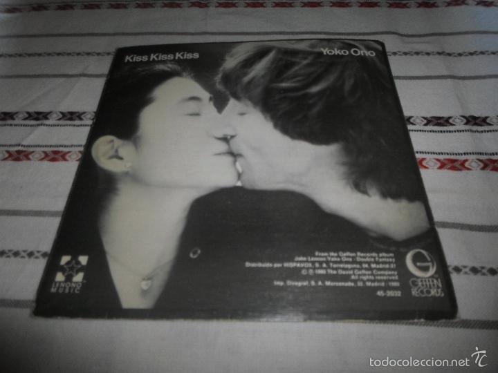 Discos de vinilo: JHON LENNON & YOKO ONO-STARTING OVER - Foto 2