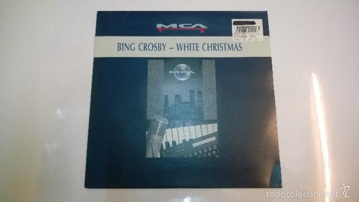Discos de vinilo: Bing Crosby-white christmas.SINGLE.MCA. - Foto 1