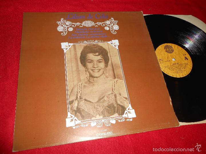 Discos de vinilo: LILIAN DE CELIS LP 1981 Doblon VINILO