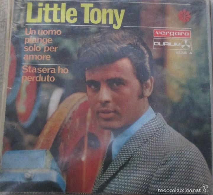 Little Tony Un Uomo Piange Solo Per Amore