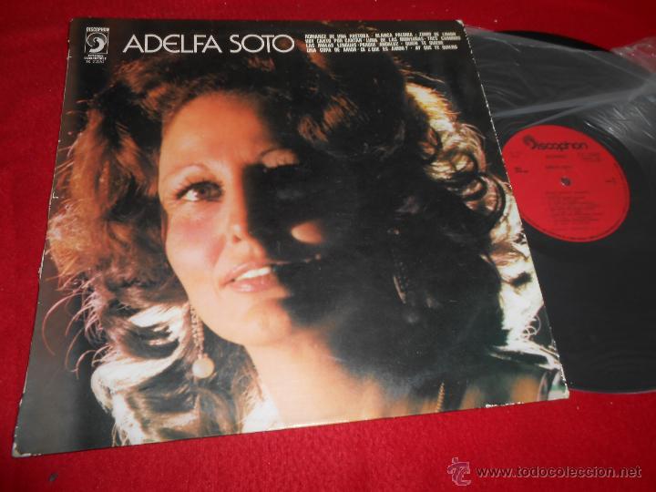 Discos de vinilo: ADELFA SOTO LP 1978 Discophon RUMBA
