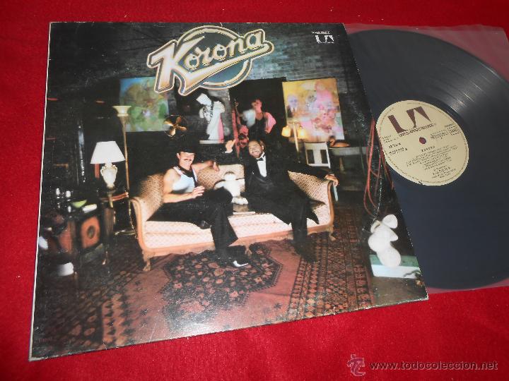 Discos de vinilo: KORONA Korona LP 1980 United Artists EDICION ESPA&Ntilde;OLA SPAIN VINILO NUEVO