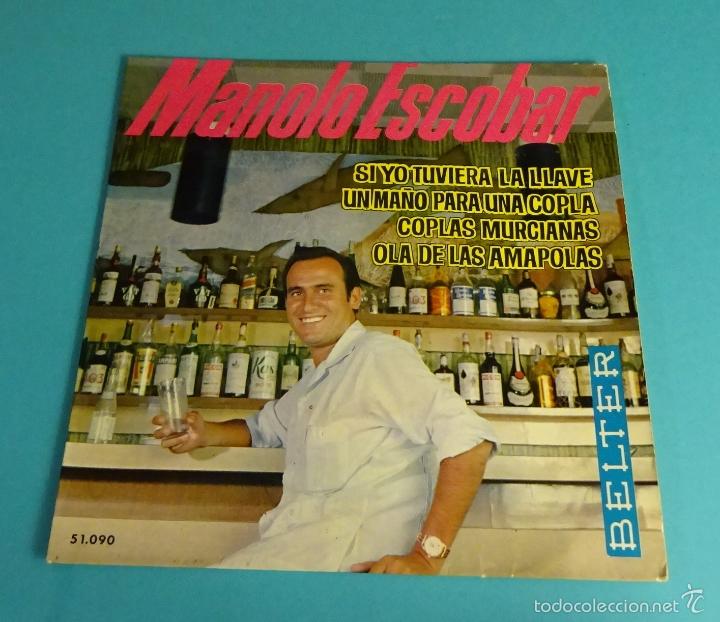 Discos de vinilo: MANOLO ESCOBAR. BELTER - Foto 1